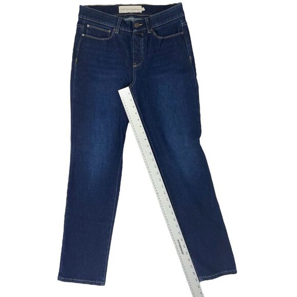 Soft Surroundings The Ultimate Denim Relaxed Straight Leg Jeans Size Small 6 / 8 - Picture 3 of 8